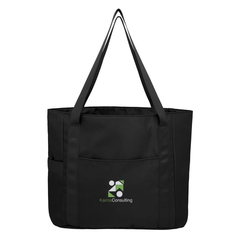 Custom Anywhere Rpet Weekender Tote Bag with logo - 2