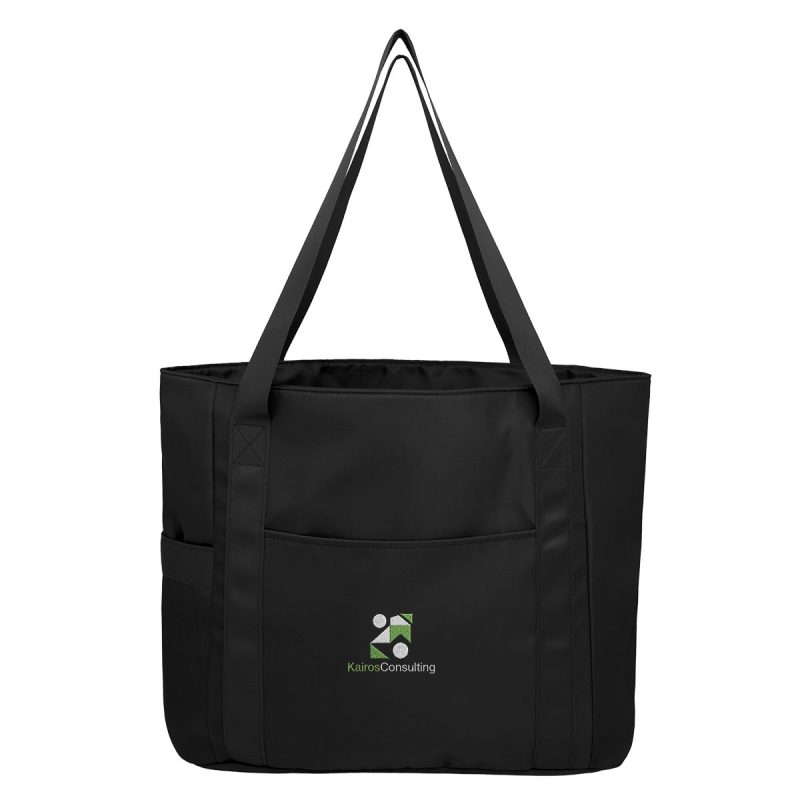 Custom Anywhere Rpet Weekender Tote Bag with logo - 4