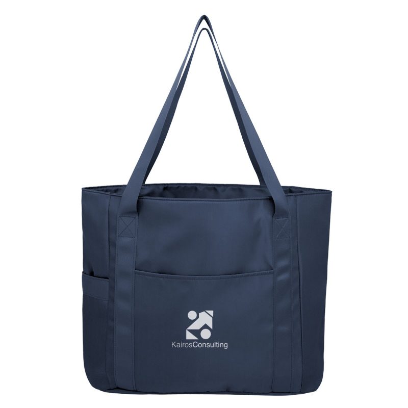 Custom Anywhere Rpet Weekender Tote Bag with logo - 5
