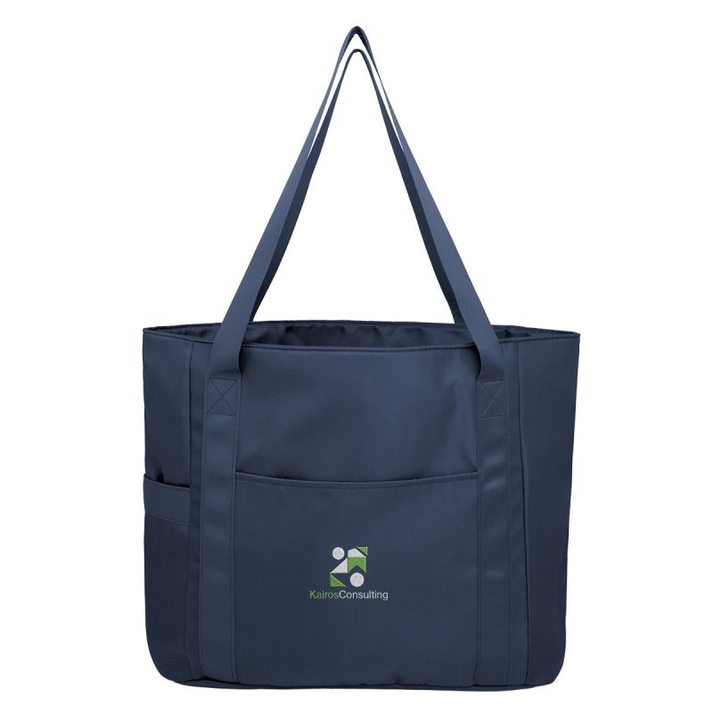Custom Anywhere Rpet Weekender Tote Bag with logo - 6