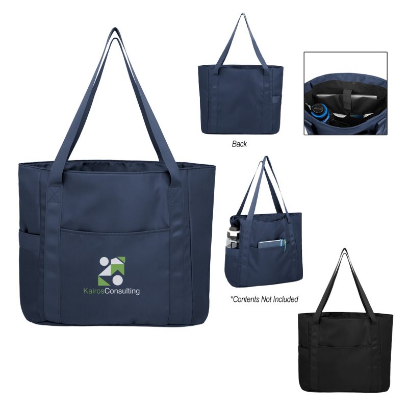 Custom Anywhere Rpet Weekender Tote Bag with logo