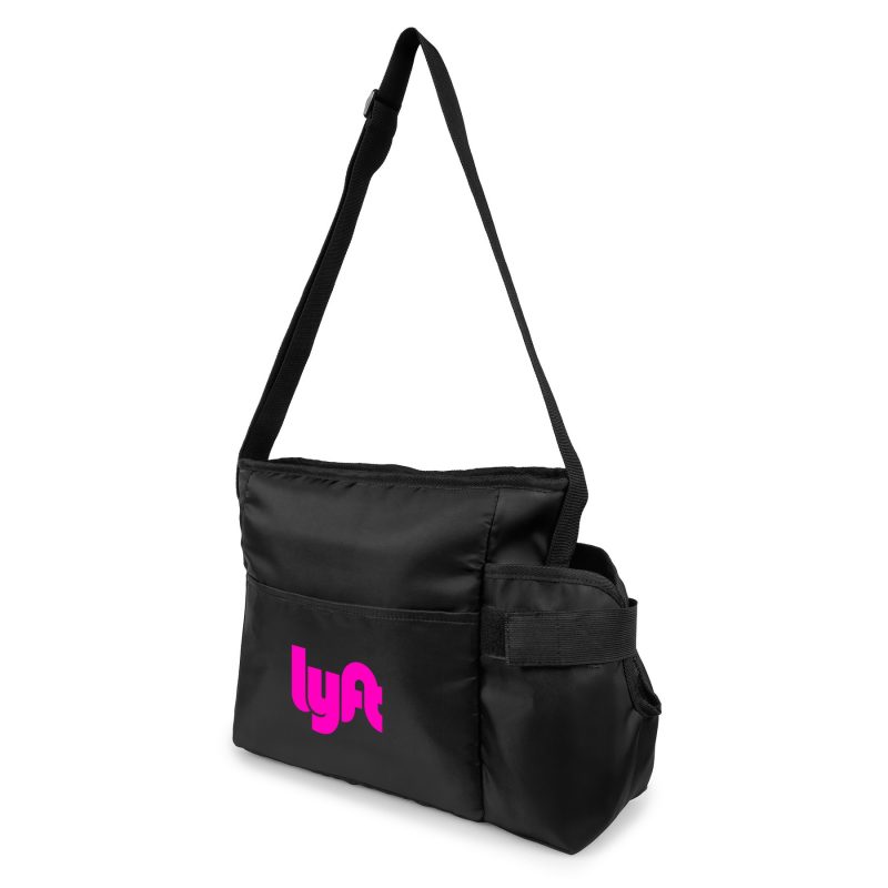 Custom CarryCool Lunch Tote with Bottle Holder with logo - 4
