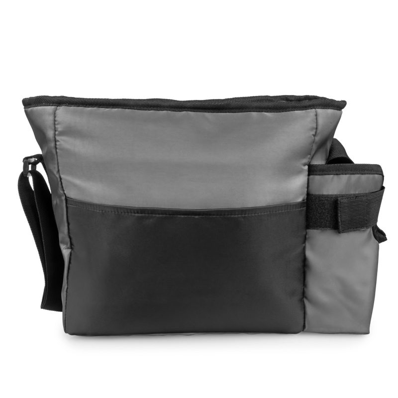 Custom CarryCool Lunch Tote with Bottle Holder with logo - 5