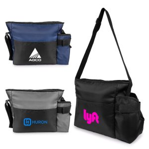 Custom CarryCool Lunch Tote with Bottle Holder (Factory Direct) 10-12 Weeks with logo