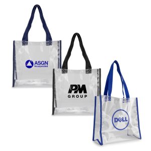 Custom ClearPath EVA Stadium Tote Bag (Factory Direct) 10-12 Weeks with logo
