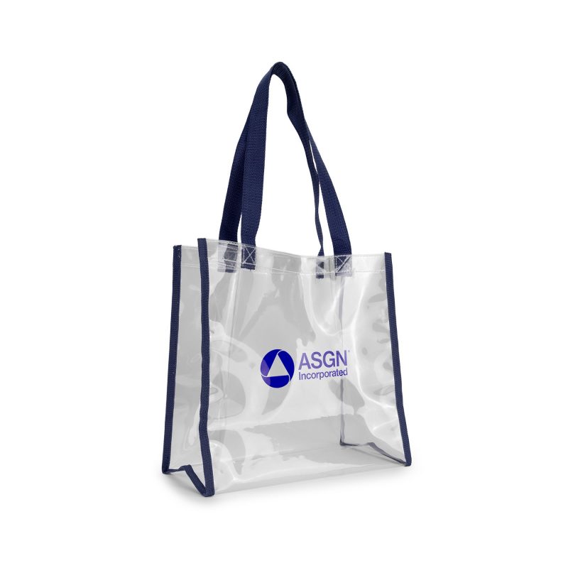 Custom ClearPath EVA Stadium Tote Bag (Factory Direct) 10-12 Weeks with logo - 7