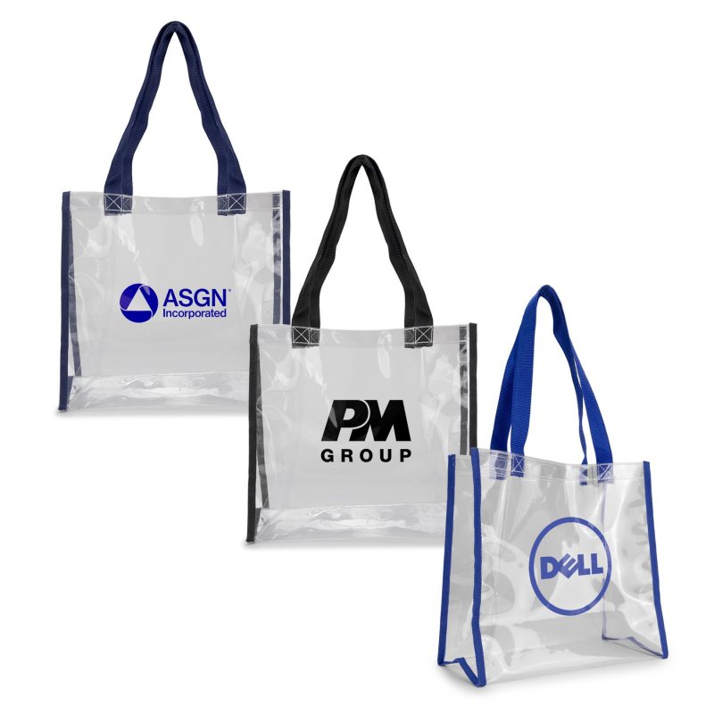 Custom ClearPath EVA Stadium Tote Bag (Factory Direct) 10-12 Weeks with logo