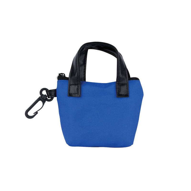 Custom Colette Mini Tote Bag Charm with logo - 3