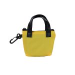 Custom Colette Mini Tote Bag Charm with logo - 7