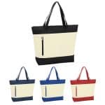 Custom Crosswind Jumbo Boat Tote with logo - 1
