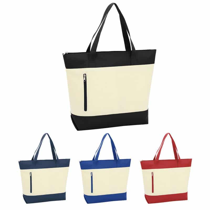 Custom Crosswind Jumbo Boat Tote with logo - 1