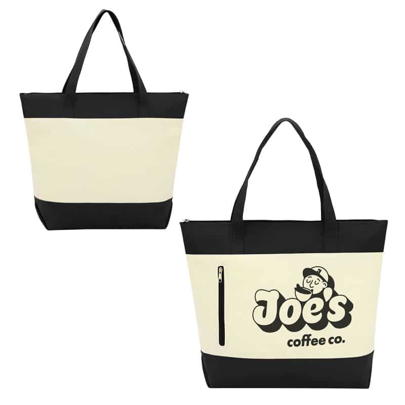 Custom Crosswind Jumbo Boat Tote with logo - 2
