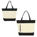 Custom Crosswind Jumbo Boat Tote with logo - 3