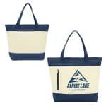 Custom Crosswind Jumbo Boat Tote with logo - 4