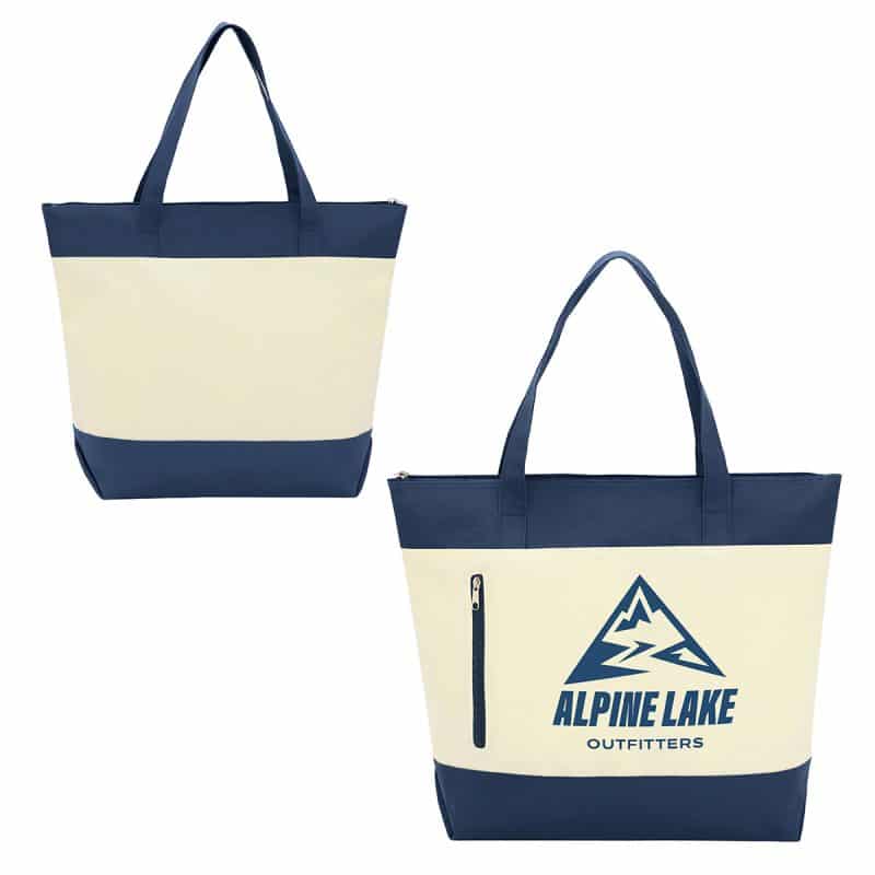 Custom Crosswind Jumbo Boat Tote with logo - 4