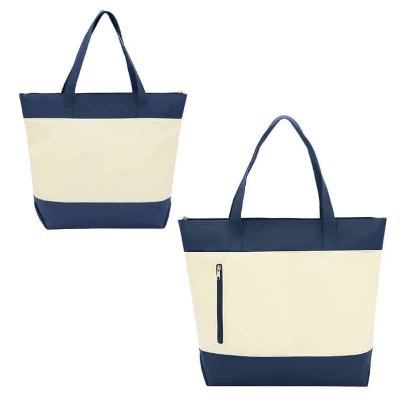 Custom Crosswind Jumbo Boat Tote with logo - 5