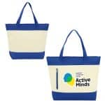 Custom Crosswind Jumbo Boat Tote with logo - 6