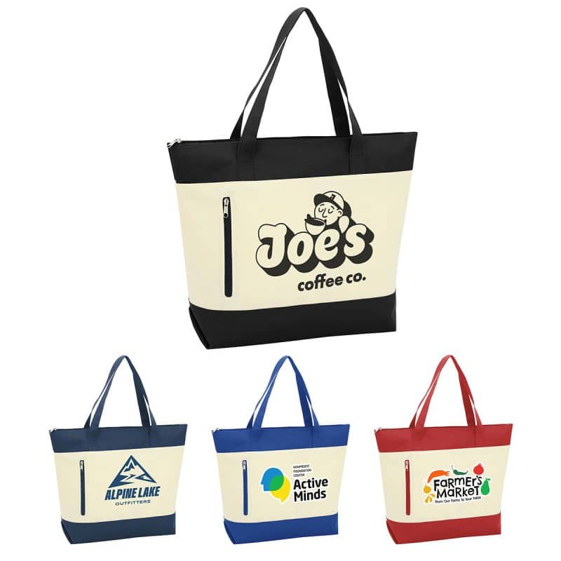 Custom Crosswind Jumbo Boat Tote with logo