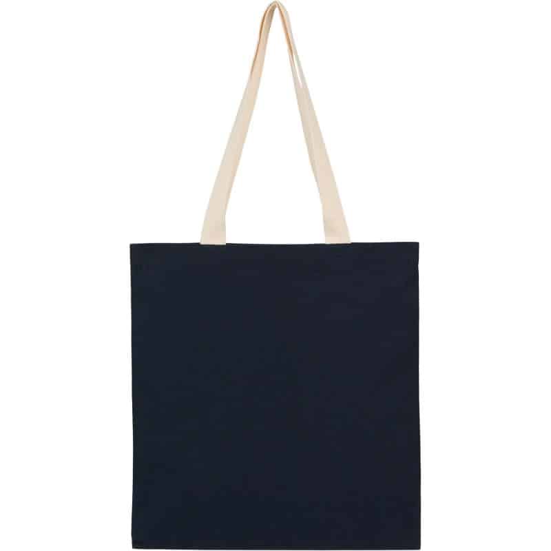 Custom Dakota 5oz Recycled Cotton Tote with logo - 1