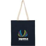 Custom Dakota 5oz Recycled Cotton Tote with logo