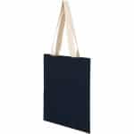 Custom Dakota 5oz Recycled Cotton Tote with logo - 3