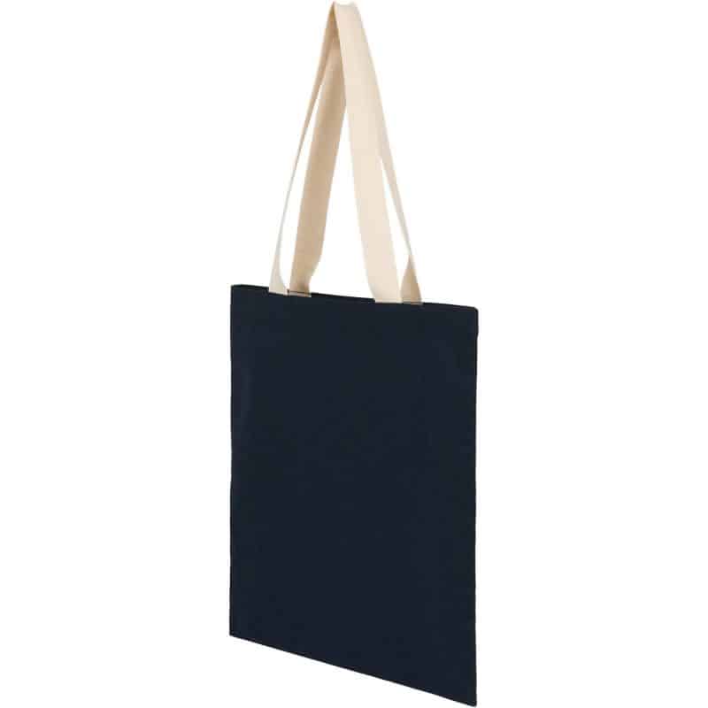 Custom Dakota 5oz Recycled Cotton Tote with logo - 3