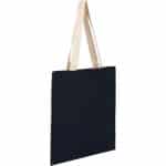 Custom Dakota 5oz Recycled Cotton Tote with logo - 4