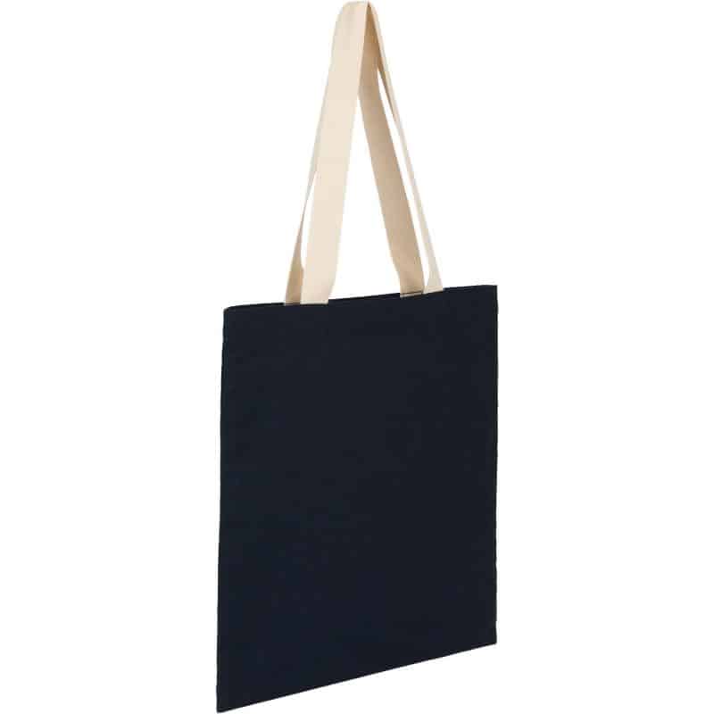 Custom Dakota 5oz Recycled Cotton Tote with logo - 4