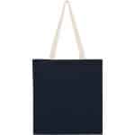 Custom Dakota 5oz Recycled Cotton Tote with logo - 5