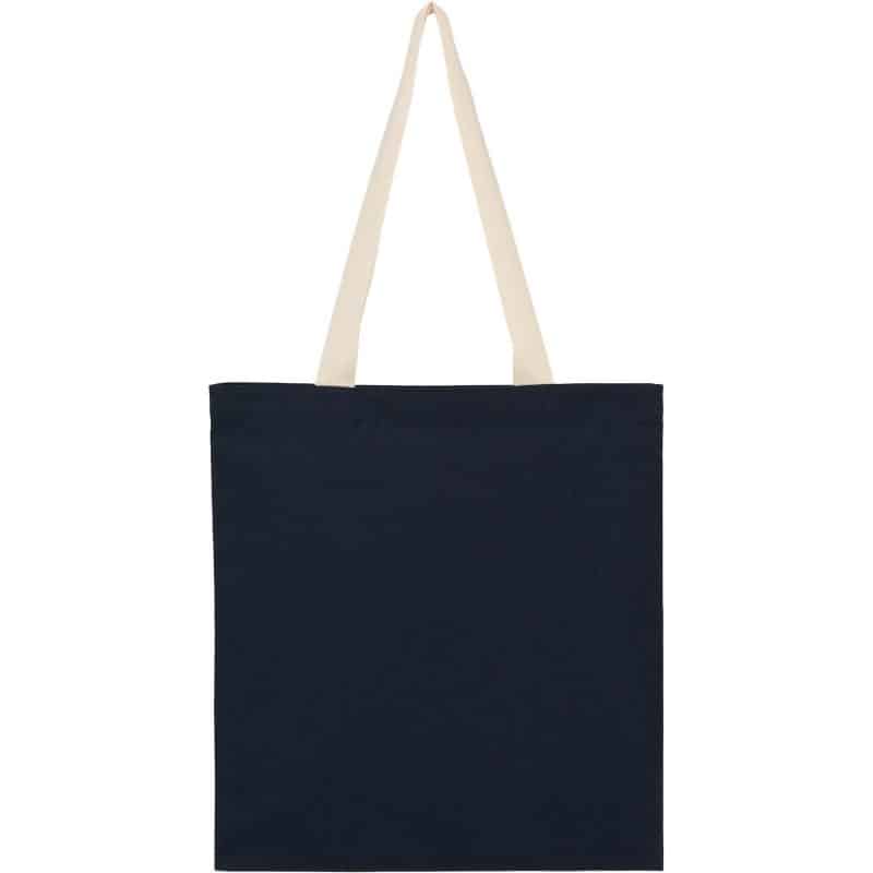 Custom Dakota 5oz Recycled Cotton Tote with logo - 5