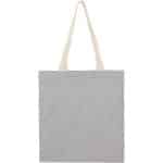 Custom Dakota 5oz Recycled Cotton Tote with logo - 8