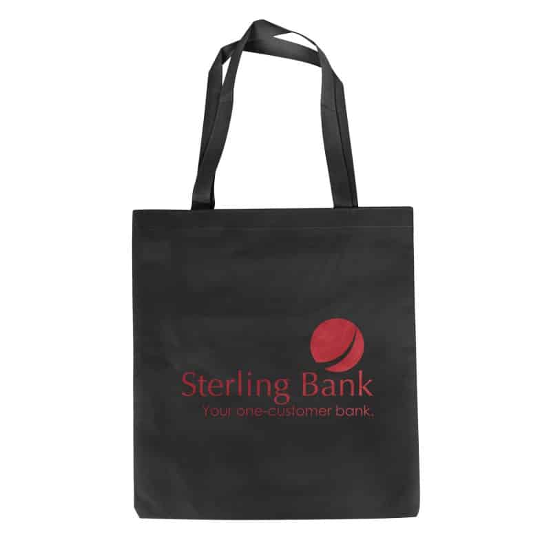 Custom Eco Savings Non-Woven Tote with logo - 2