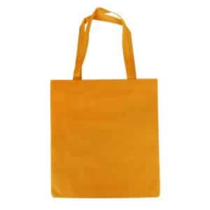 Custom Eco Savings Non-Woven Tote with logo - 1