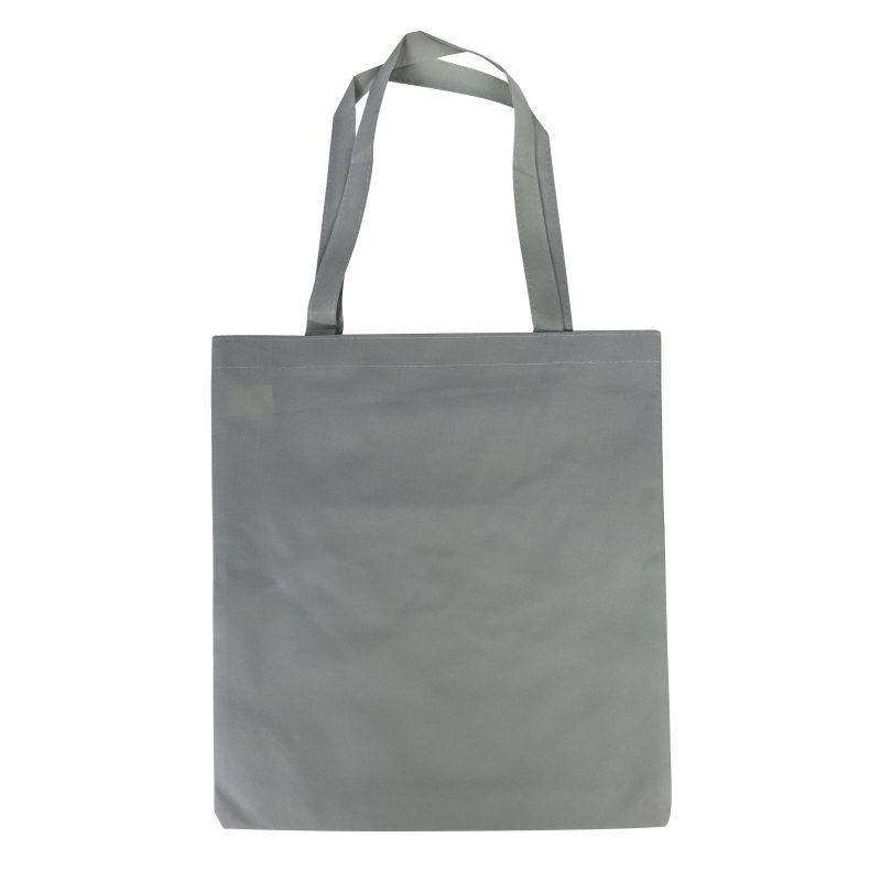 Custom Eco Savings Non-Woven Tote with logo - 4