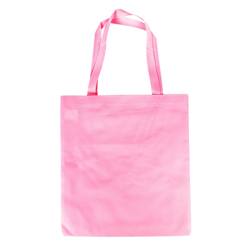 Custom Eco Savings Non-Woven Tote with logo - 8
