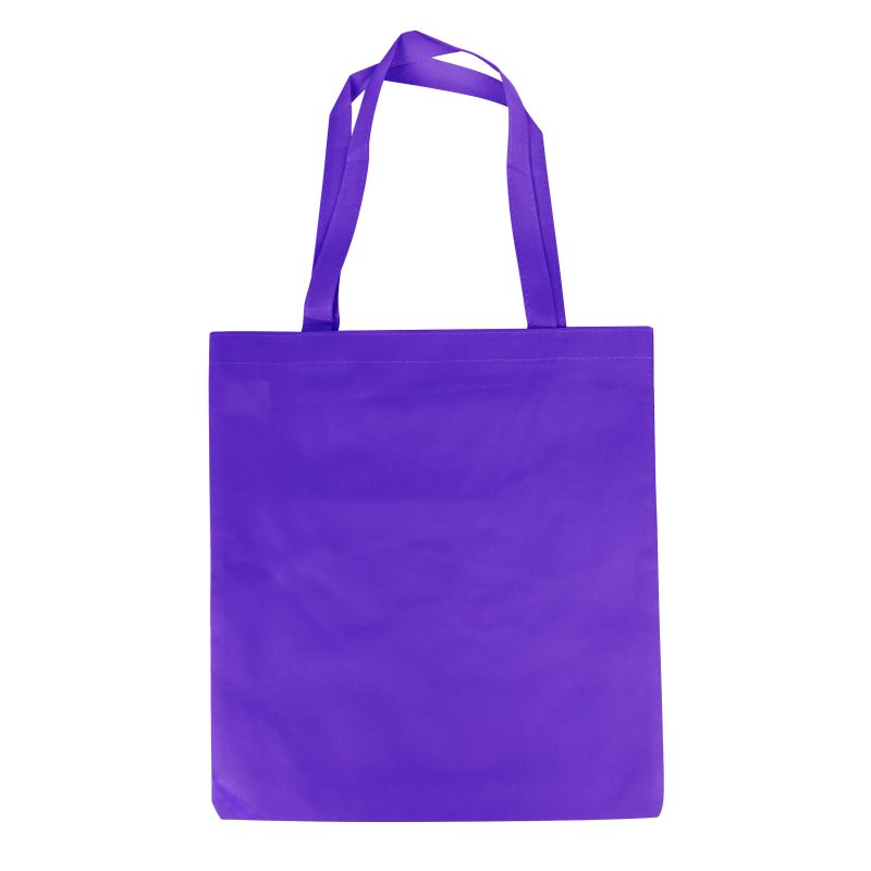 Custom Eco Savings Non-Woven Tote with logo - 9