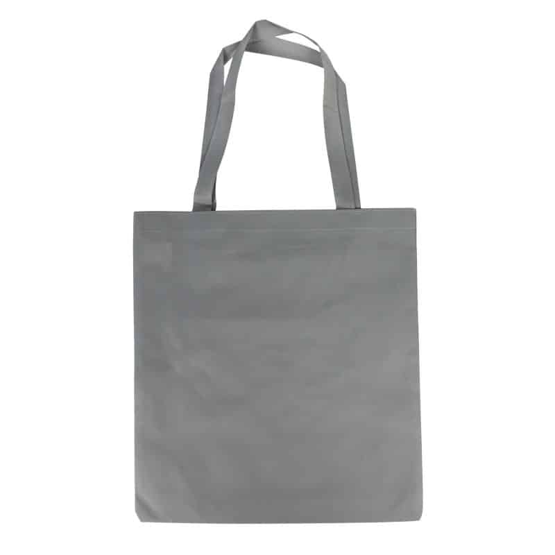 Custom Eco Savings Non-Woven Tote with logo - 5
