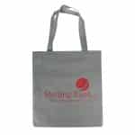 Custom Eco Savings Non-Woven Tote with logo - 6