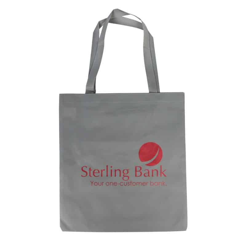 Custom Eco Savings Non-Woven Tote with logo - 6