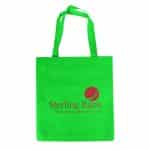 Custom Eco Savings Non-Woven Tote with logo - 8