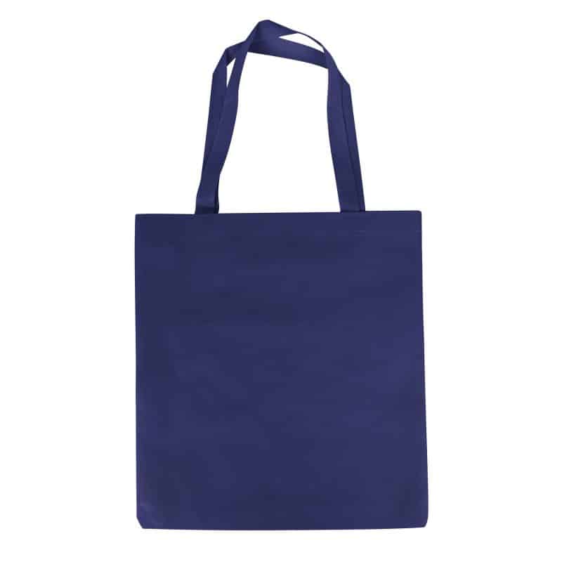 Custom Eco Savings Non-Woven Tote with logo - 9