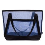 Custom EcoCarry rPET Mesh Tote Bag with logo - 2