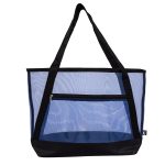 Custom EcoCarry rPET Mesh Tote Bag (Factory Direct) 10-12 Weeks with logo - 1