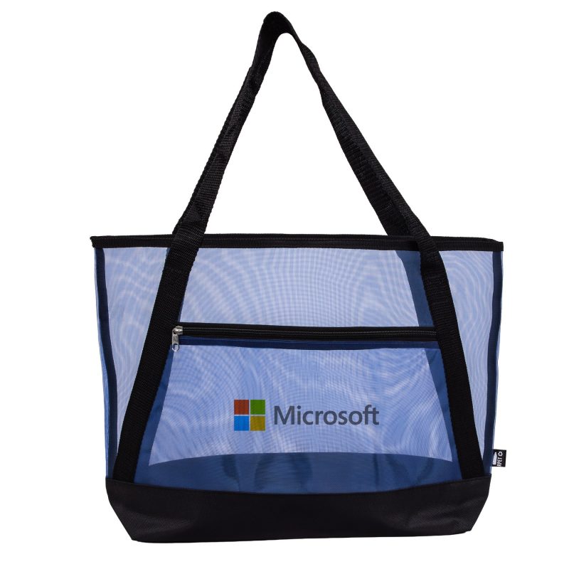 Custom EcoCarry rPET Mesh Tote Bag (Factory Direct) 10-12 Weeks with logo - 3