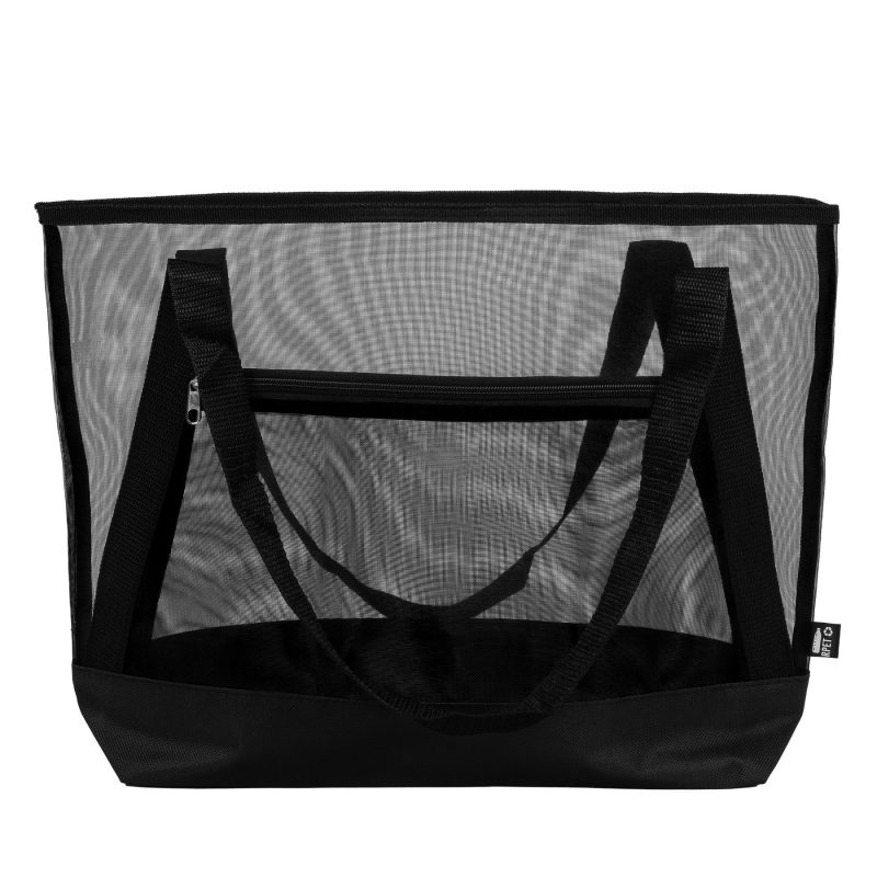 Custom EcoCarry rPET Mesh Tote Bag (Factory Direct) 10-12 Weeks with logo - 6