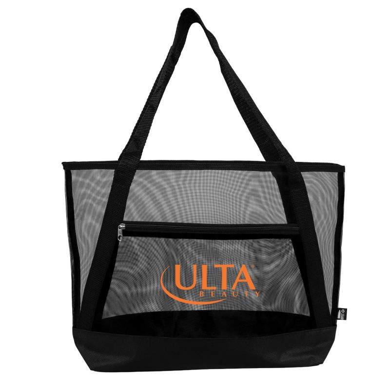 Custom EcoCarry rPET Mesh Tote Bag (Factory Direct) 10-12 Weeks with logo - 7