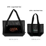 Custom EcoCarry rPET Mesh Tote Bag (Factory Direct) 10-12 Weeks with logo - 8