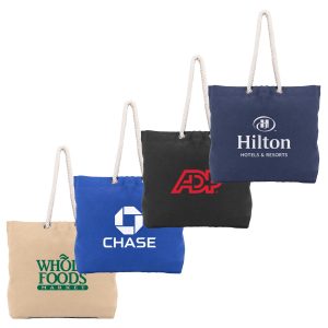 Custom EcoRope Recycled Tote Bag (Factory Direct) 10-12 Weeks with logo