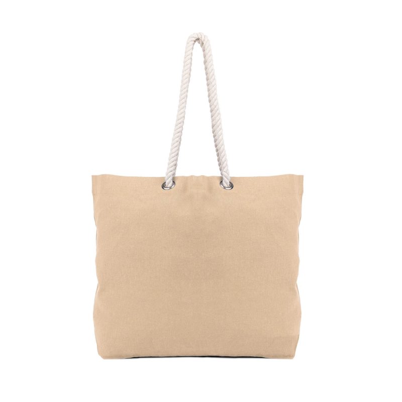 Custom EcoRope Recycled Tote Bag (Factory Direct) 10-12 Weeks with logo - 7