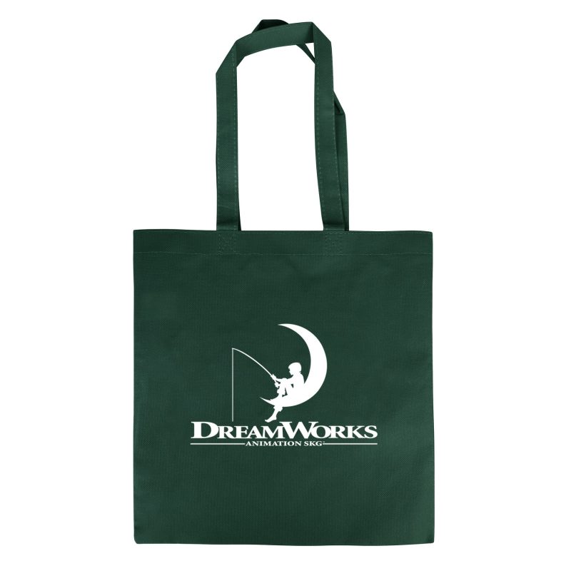 Custom Economy Non-Woven Tote with logo - 4